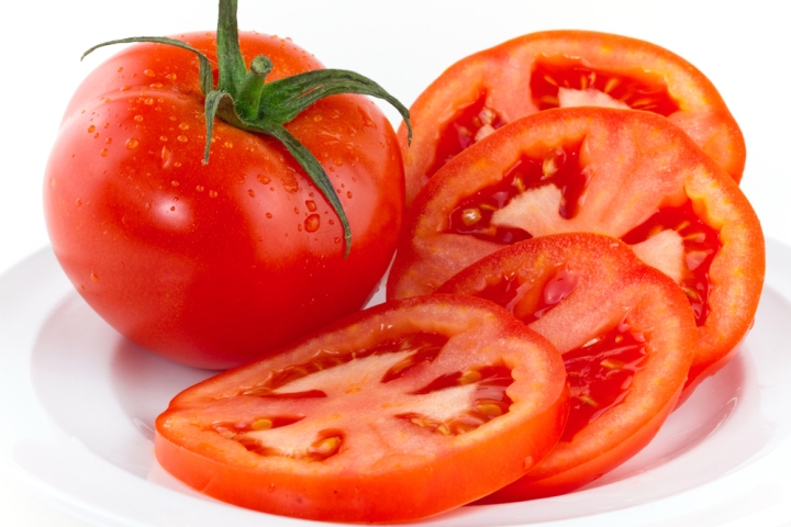 slice tomato